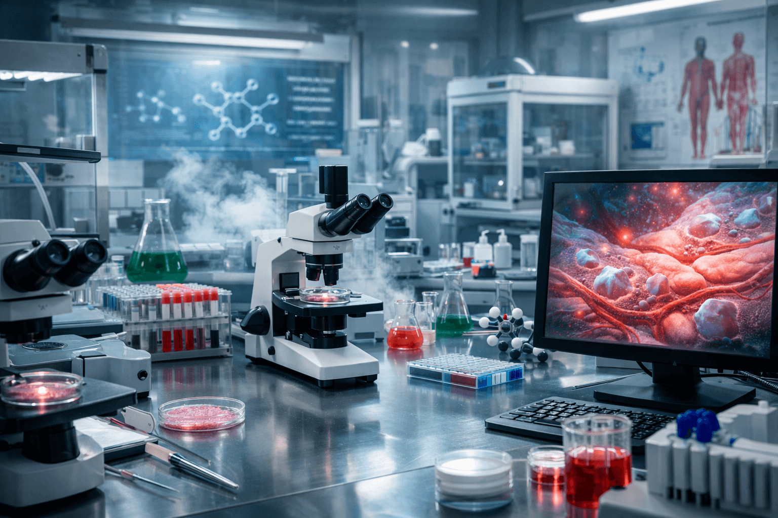 Tissue Repair Research